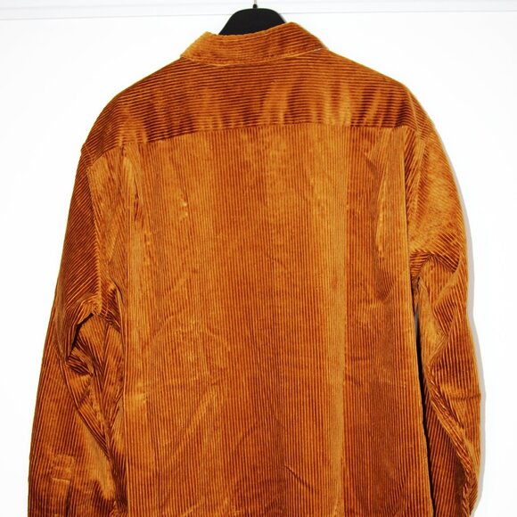 BNWT SS22 ACNE STUDIOS CORDUROY SHIRT 46 - Picture 3 of 11